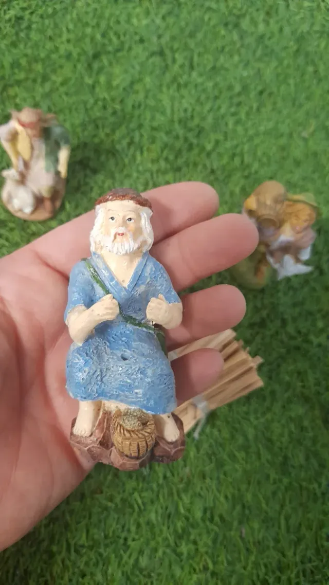 Figuras Belén Pastor y Oveja