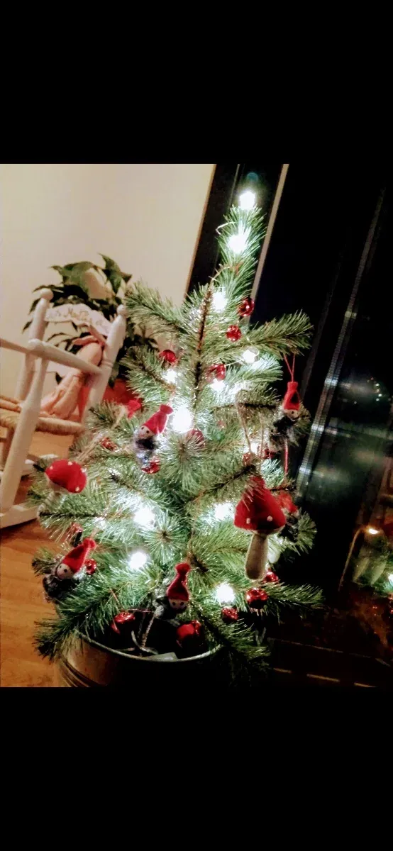 Árbol de Navidad Artificial Ikea.