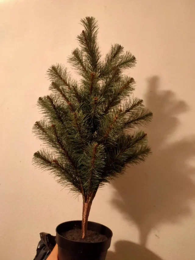 Árbol de Navidad Artificial Ikea.