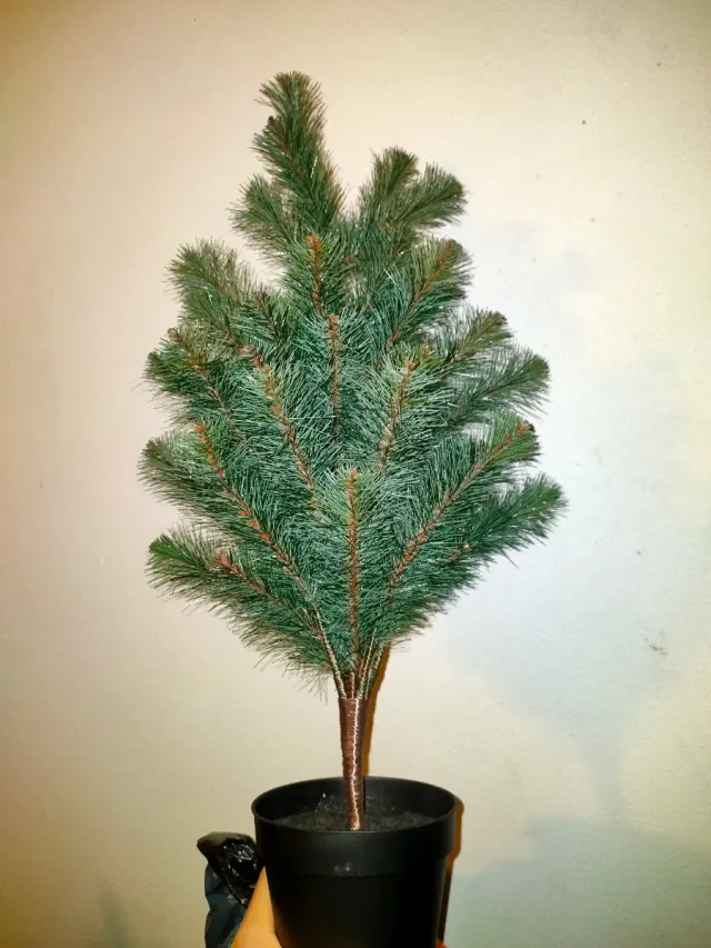 Árbol de Navidad Artificial Ikea.