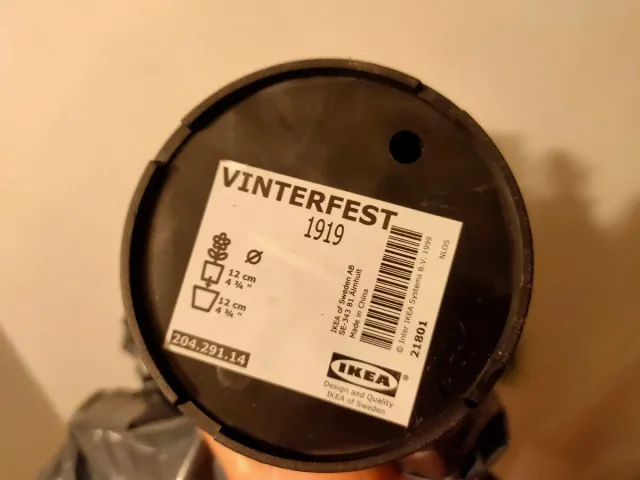 Árbol de Navidad Artificial Ikea.