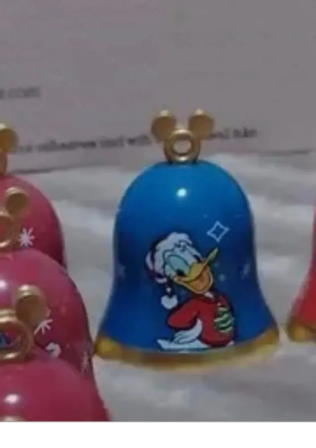 Campana Disney Donald Navidad