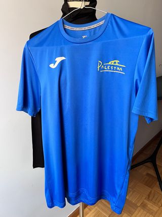 Camiseta deportiva Joma azul