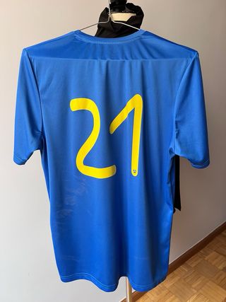 Camiseta deportiva Joma azul