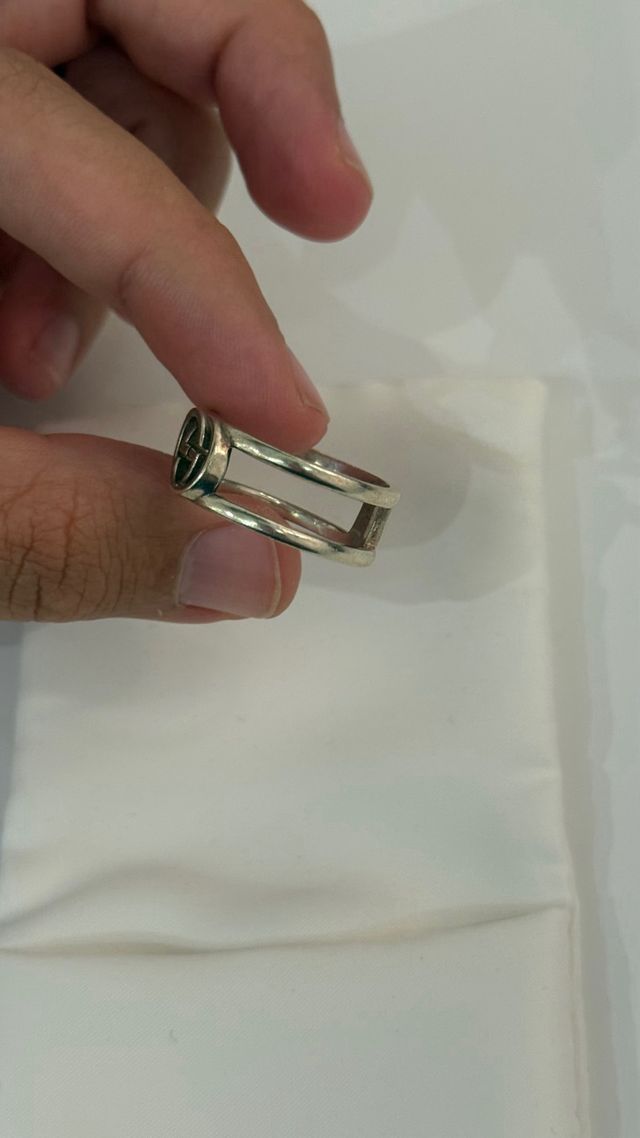 Anillo Gucci 