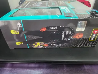 Set Pit Stop Mercedes AMG Petronas F1 Lewis Hamilt