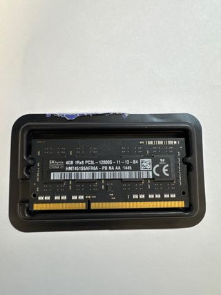 SK hynix 4GB x2 8gb PC3L-12800S DDR3 RAM