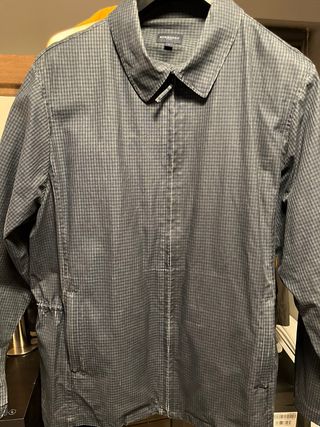 Chaqueta Burberry Cuadros Azul