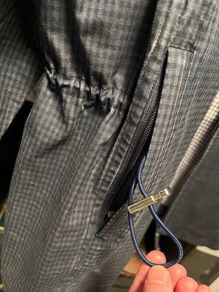 Chaqueta Burberry Cuadros Azul