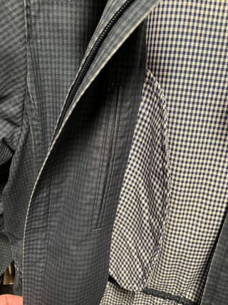Chaqueta Burberry Cuadros Azul