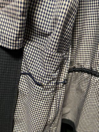 Chaqueta Burberry Cuadros Azul