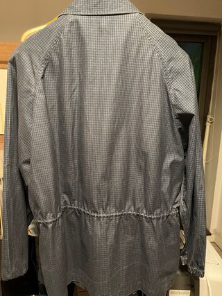 Chaqueta Burberry Cuadros Azul