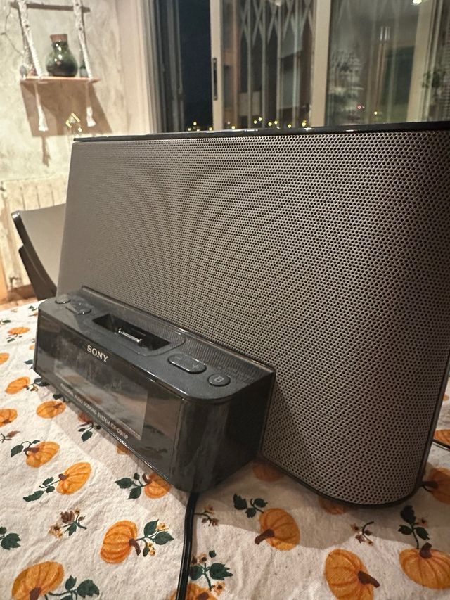 Altavoz Sony ICF-DS11iP con base iPod