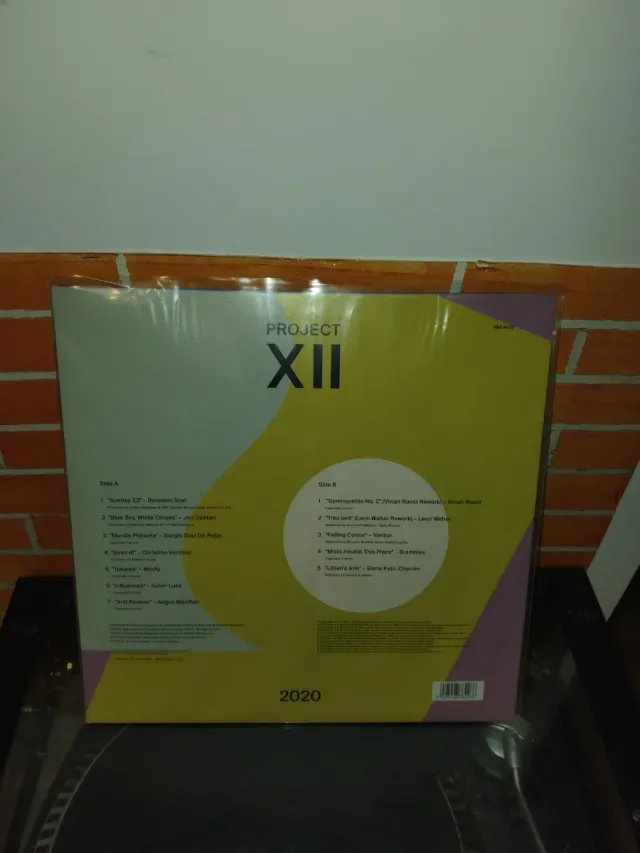 LP Project XII - 2020