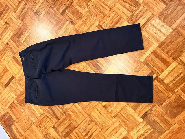 Pantalón señora Massimo Dutti azul