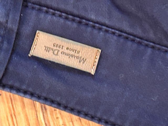 Pantalón señora Massimo Dutti azul