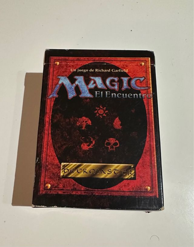 Baraja Magic El Encuentro Deckmaster