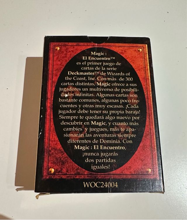 Baraja Magic El Encuentro Deckmaster