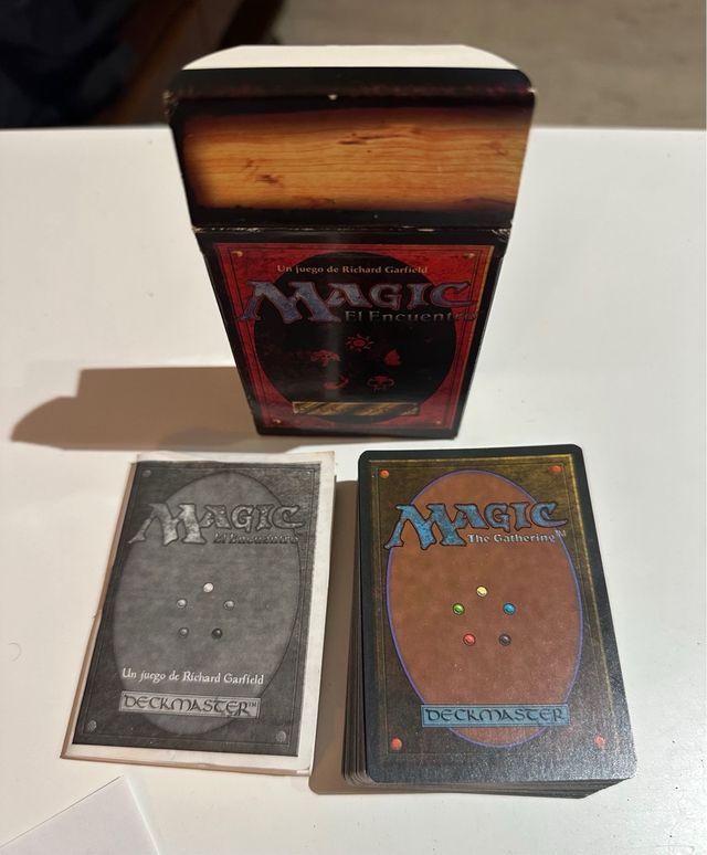 Baraja Magic El Encuentro Deckmaster