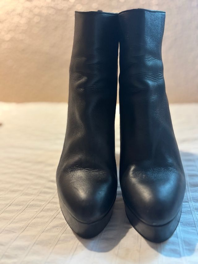 Botines Zara Negro Talla 38