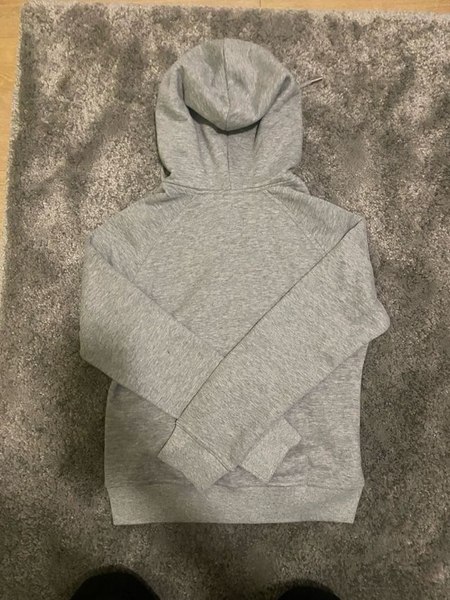 Sudadera Burberry Gris con Capucha