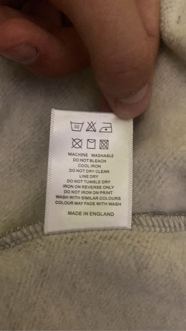 Sudadera Burberry Gris con Capucha