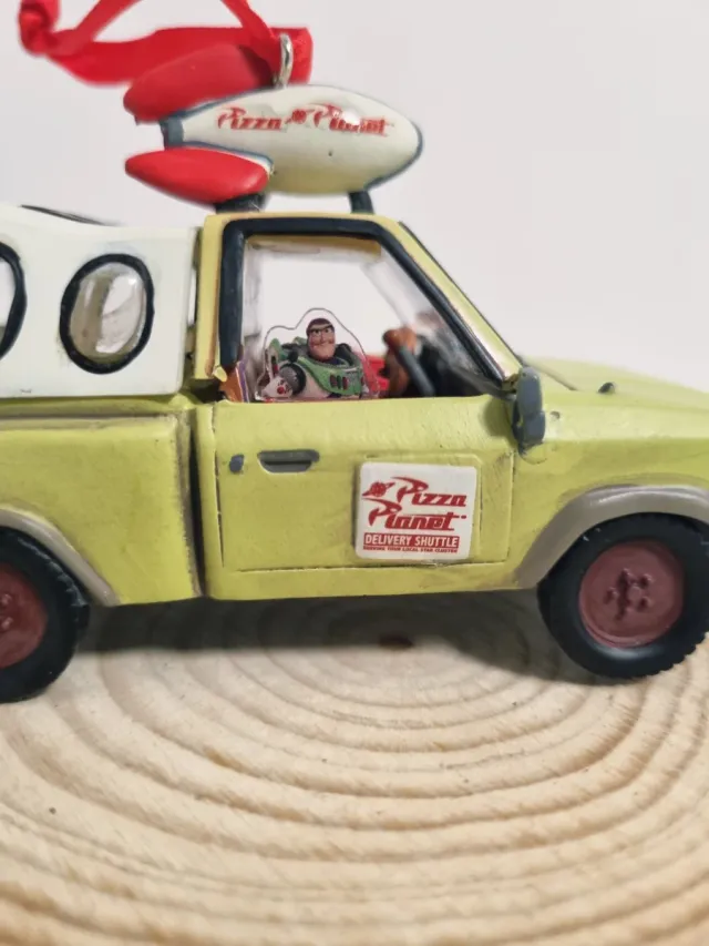 Adorno Toy Story Pizza Planet Camioneta ornamento