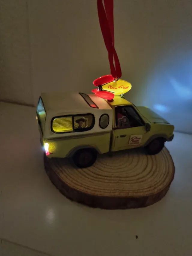 Adorno Toy Story Pizza Planet Camioneta ornamento