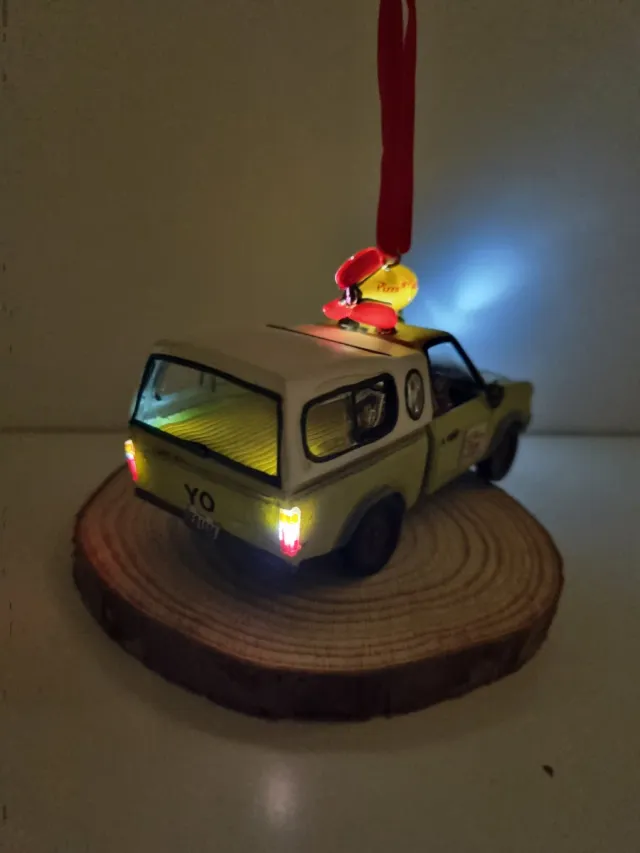 Adorno Toy Story Pizza Planet Camioneta ornamento