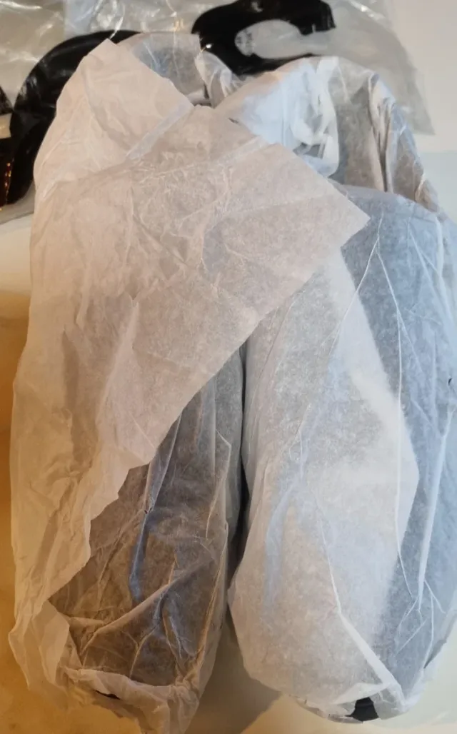 Zapatos de vestir negros con doble hebilla