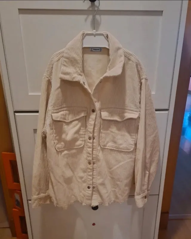 Chaqueta Corduroy Beige Mayoral