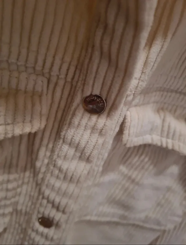 Chaqueta Corduroy Beige Mayoral