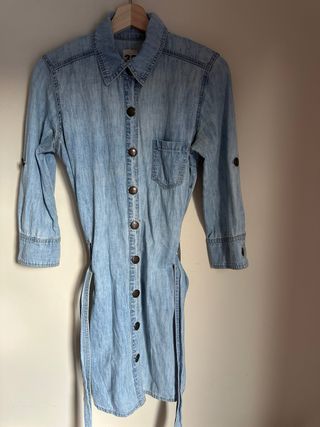 Camisa vaquera mujer T.36