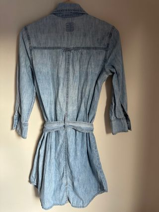 Camisa vaquera mujer T.36