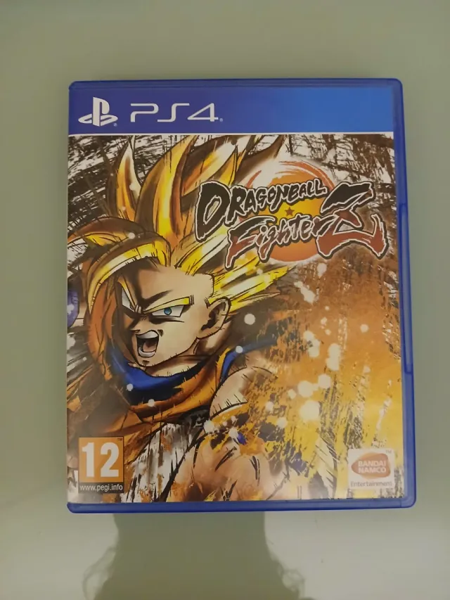 Juego PS4 Dragon Ball FighterZ