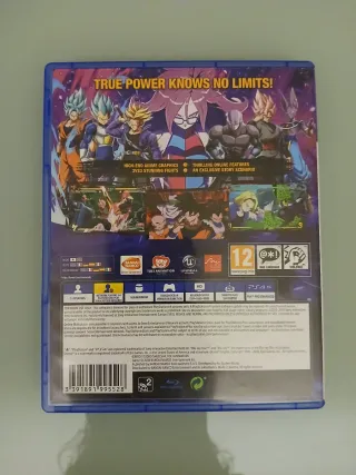 Rebajado! Juego PS4 Dragon Ball FighterZ