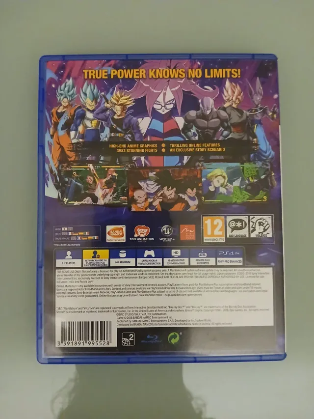 Juego PS4 Dragon Ball FighterZ