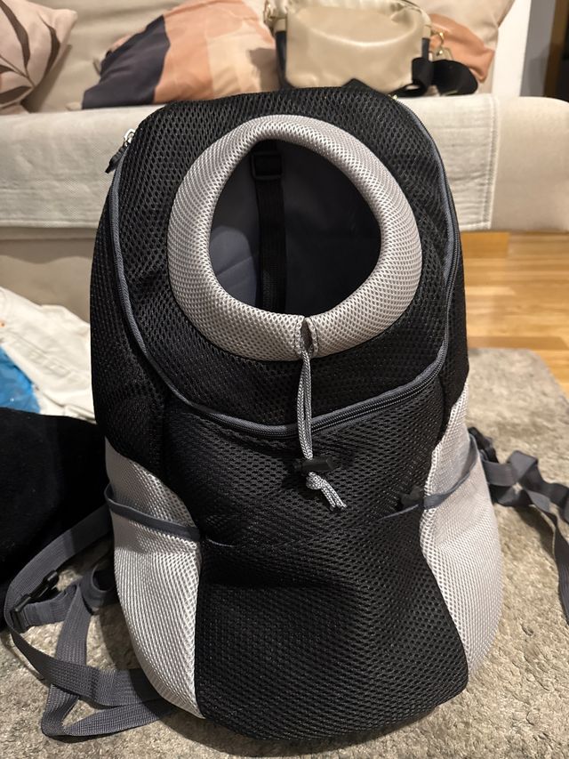 Mochila Transportín Perros/Gatos Nueva