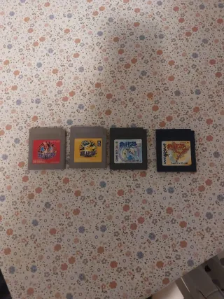 Pokemon Oro Argento Giallo Rosso Game Boy Giappone