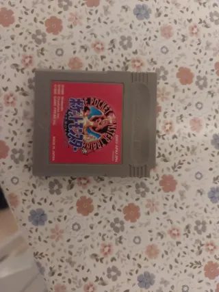Pokemon Oro Argento Giallo Rosso Game Boy Giappone
