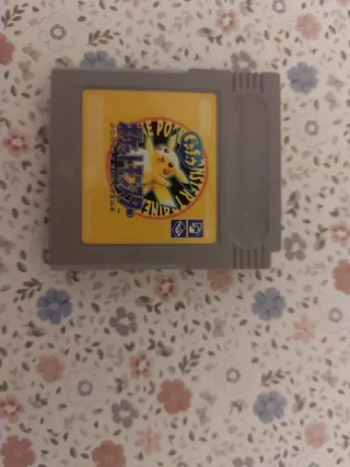 Pokemon Oro Argento Giallo Rosso Game Boy Giappone