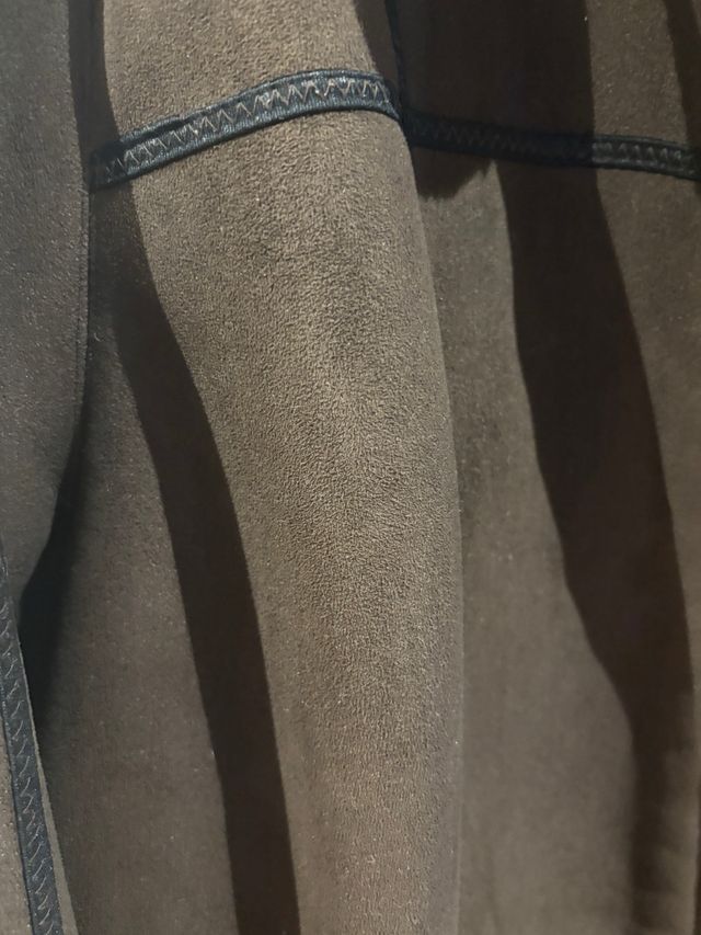 Abrigo marrón Elisabeth Talla XL