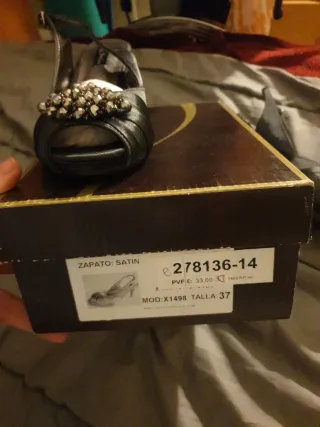 Tacones talla 37
