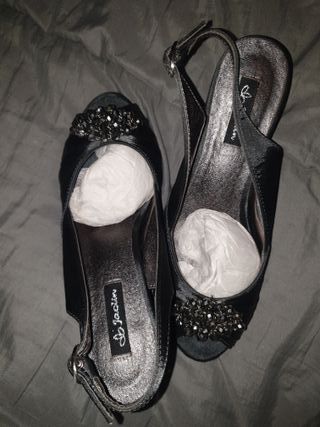Tacones talla 37
