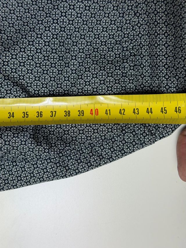 Camisa Dockers Estampada Azul/Gris