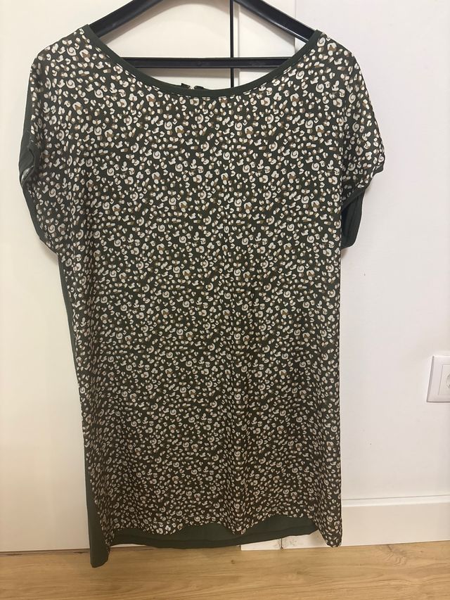 Vestido blusón recto Tintoretto T.M