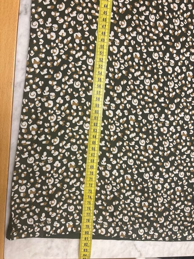 Vestido blusón recto Tintoretto T.M