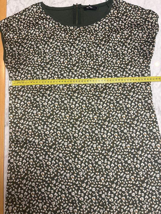 Vestido blusón recto Tintoretto T.M