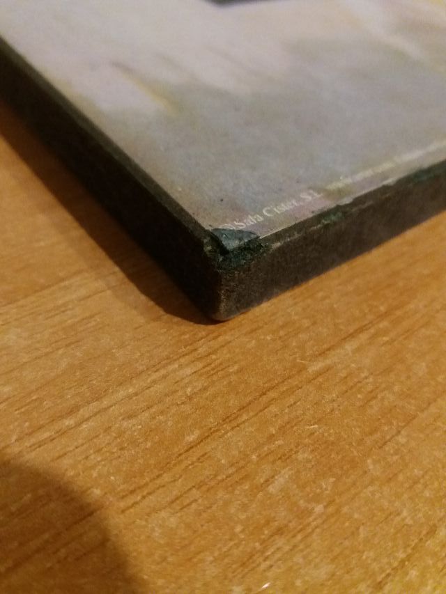 Cuadro decorativo jarrón con flores blancas