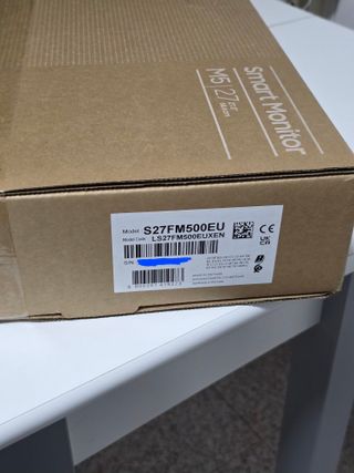 Monitor Samsung Smart M5 27" FHD (S27FM500EU)